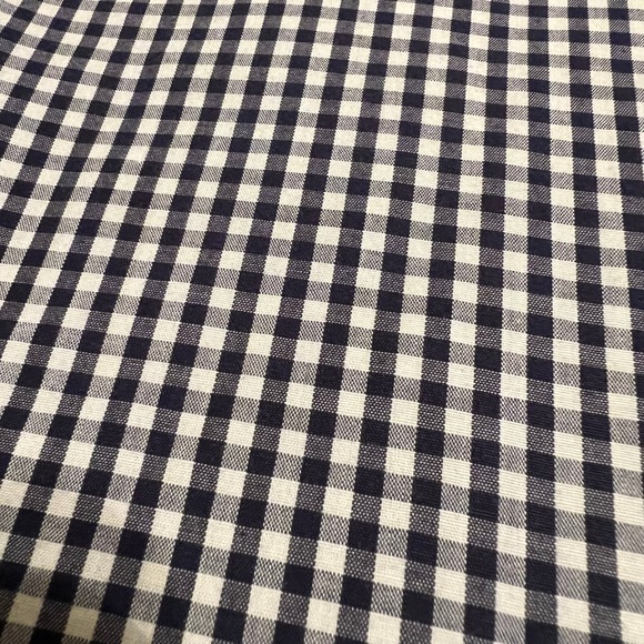 ORVIS Mens Long Sleeve Gingham Check Button Down Shirt Size L Navy White - Picture 3 of 6